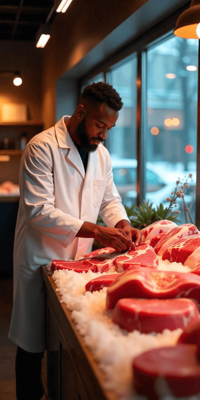 RAW MEAT